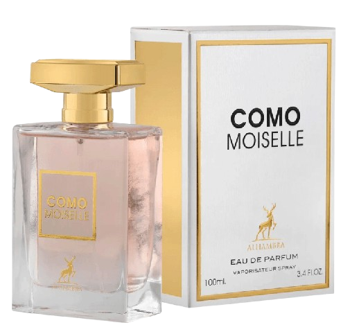 Perfume Árabe Como Moiselle Maison Alhambra 100ml