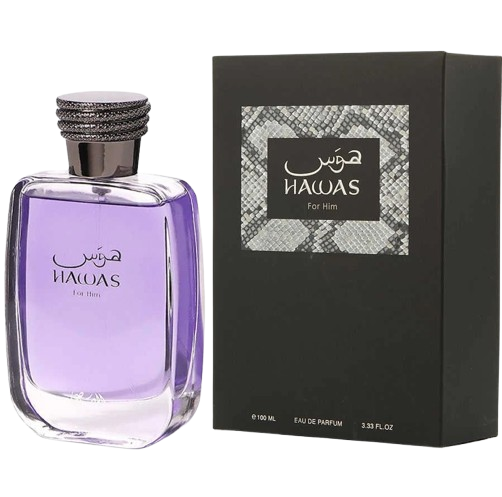 Perfume Árabe Hawas for him asasi Edp 100ml