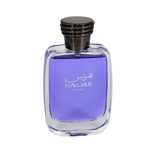 Perfume Árabe Hawas for him asasi Edp 100ml