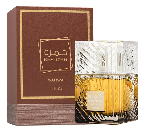 Perfume Árabe Lattafa Khamrah Qahwa edp 100ml