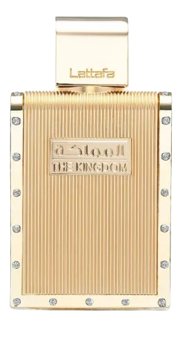 Perfume Árabe The Kingdom Men Lattafa edp 100ml