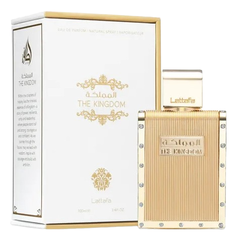 Perfume Árabe The Kingdom Men Lattafa edp 100ml