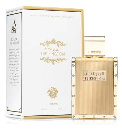 The Kingdom Men Lattafa edp 100ml
