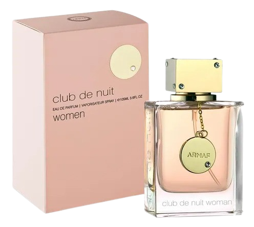 Perfume Árabe Club de Nuit Woman edp 105ml