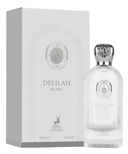 Perfume Árabe Delilah Blanc edp 100ml