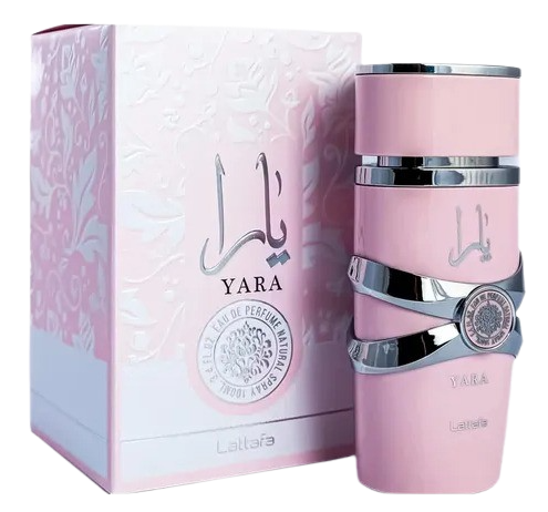 Perfume Árabe Lattafa Yara Rosa edp 100ml