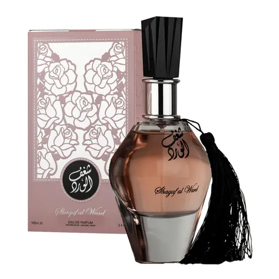 Perfume Árabe shagaf al ward edp 100ml