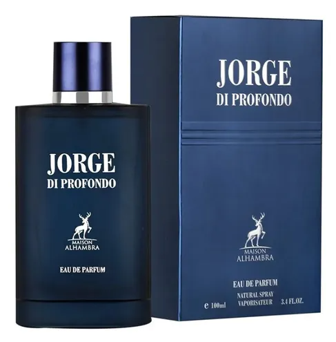 Perfume Árabe Jorge Di Profondo edp 100ml