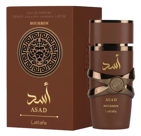 Perfume Árabe Lattafa Asad Bourbon edp 100ml