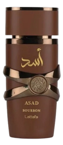 Perfume Árabe Asad Bourbon Lattafa Edp 100ml