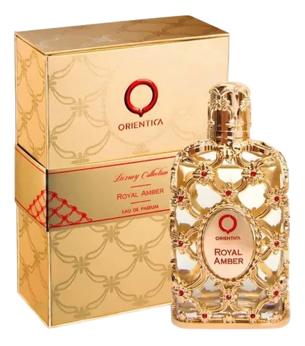 Perfume Árabe Royal Amber Luxury Collection edp 150ml