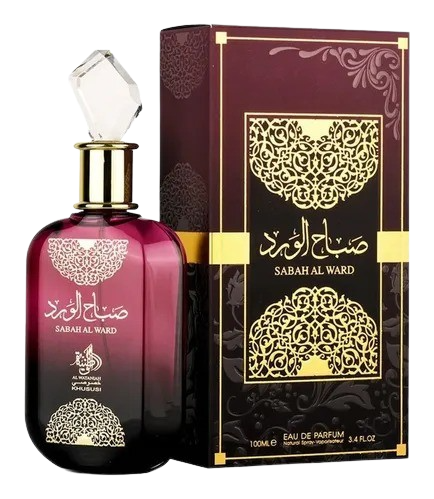 Perfume Árabe Sabah Al Ward Al Wataniah Eau De Parfum Feminino 100ml