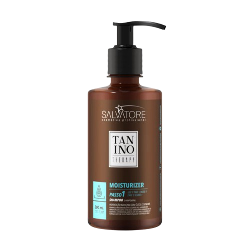 SHAMPOO MOISTURIZER TANINO THERAPY SALVATORE