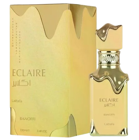 Perfume Árabe Eclaire Banoffi Lattafa Edp 100ml