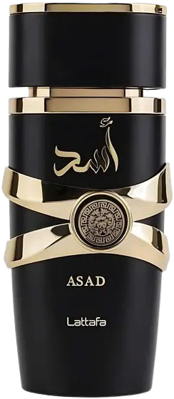 Perfume Árabe Lataffa Asad Edp 100ml