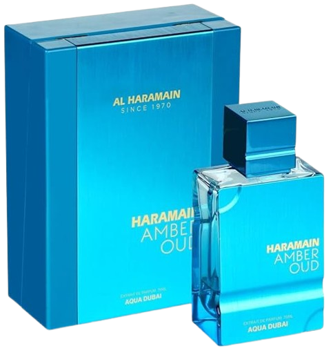 Perfume Árabe Amber Oud Acqua Al Haramain Edp 100ml