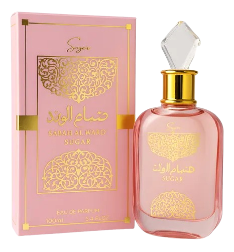 Perfume Árabe Sabah al ward Sugar Al Wataniah Edp 100ml