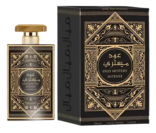 Perfume Árabe Oud Mistery Al Wataniah Edp 100ml