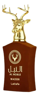 Perfume Árabe Al Noble Waazer Lataffa Edp 100ml