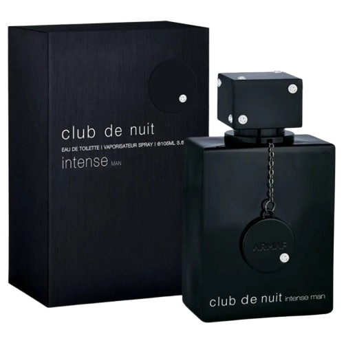 Perfume Árabe Club De Nuit Intense Edt 105ml