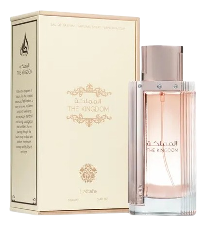 Perfume Árabe The Kingdon for Women Edp 100ml