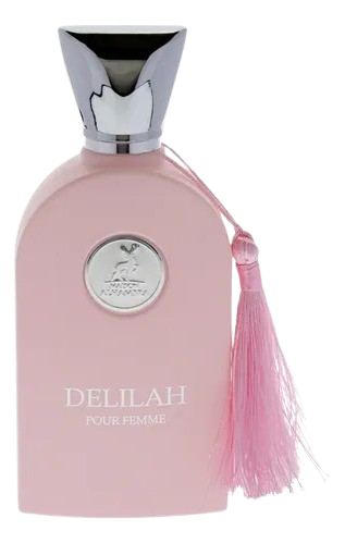 Perfume Árabe Delilah Pour Femme Eau Parfum Maison Alhambra 100ml