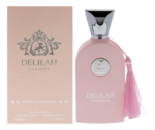 Perfume Árabe Delilah Pour Femme Eau Parfum Maison Alhambra 100ml