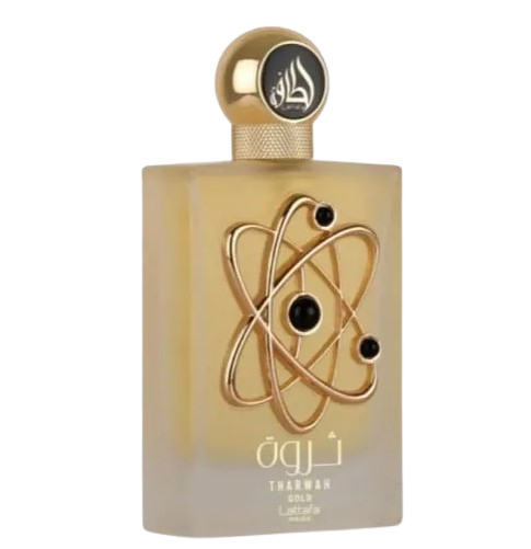 Perfume Árabe Tharwah Gold Lattafa Edp 100ml
