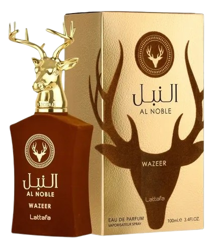 Perfume Árabe Al Noble Waazer Lataffa Edp 100ml