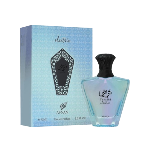 Perfume Árabe Turathi Eletric Afnan Edp 100ml