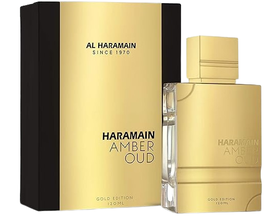 Perfume Árabe Amber Oud Gold Al Haramain Edp 100ml