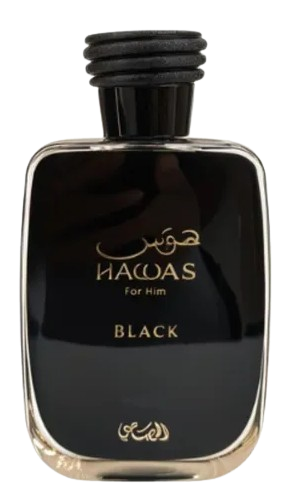 Perfume Árabe Hawas Black Edp 100ml