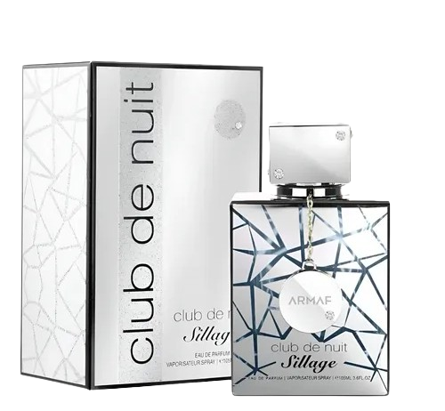 Perfume Árabe Club de Nuit Sillage Edp 100ml