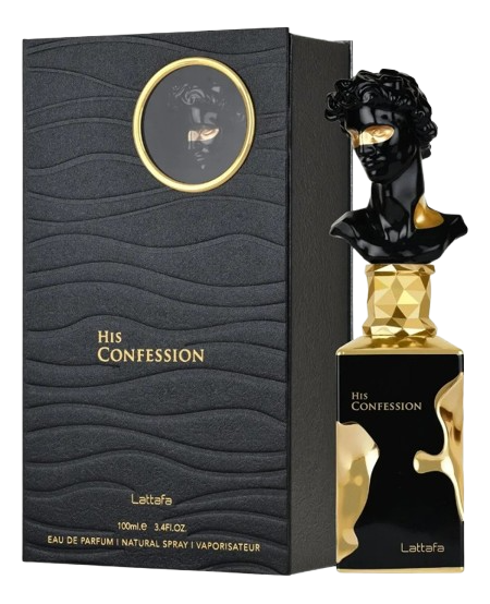 Perfume Árabe Lattafa His Confession edp 100ml