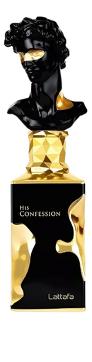 Perfume Árabe His Confession Lattafa Edp 100ml