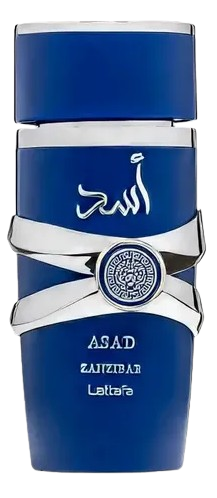 Perfume Árabe Asad Blue Edp 100ml