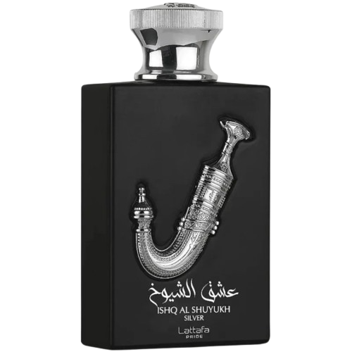 Perfume Árabe Lattafa Ishq Al Silver 100ml