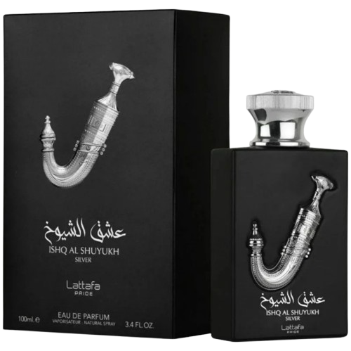 Perfume Árabe Lattafa Ishq Al Silver 100ml