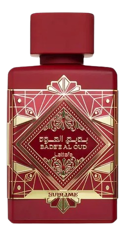 Perfume Árabe Badee Al Oud Sublime Edp 100ml