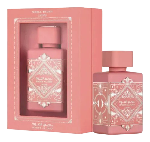 Perfume Árabe Badee Al Oud Noble Blush Edp 100ml