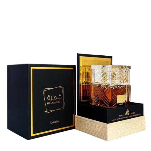 Perfume Árabe Lattafa Khamrah eau de parfum 100ml