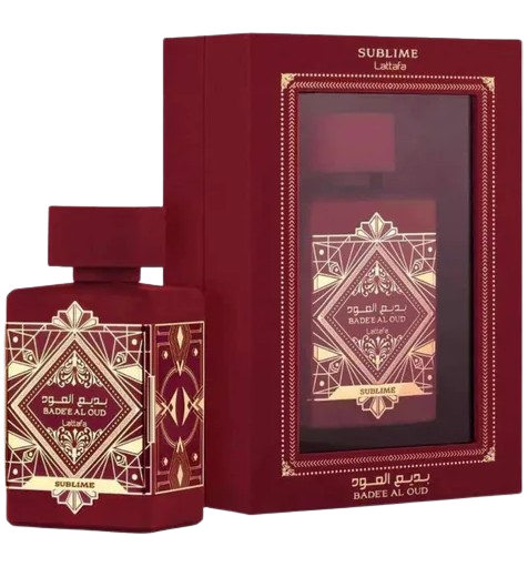 Perfume Árabe Badee Al Oud Sublime Edp 100ml