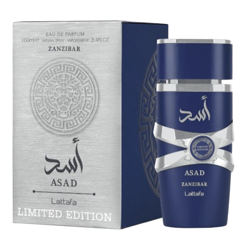 Perfume Árabe Asad Limited Edition Edp 100ml