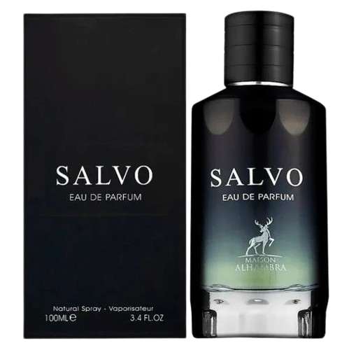 Perfume Árabe Masculino Salvo Maison Alhambra Edp 100ml