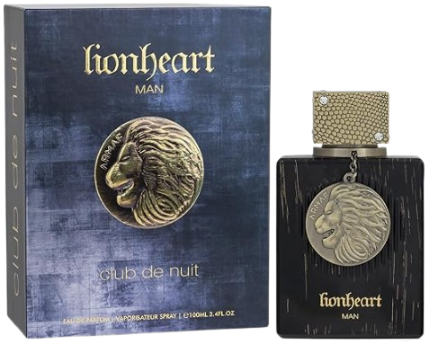 Perfume Árabe Club de Nuit Lionheart Armaf Edp 100ml