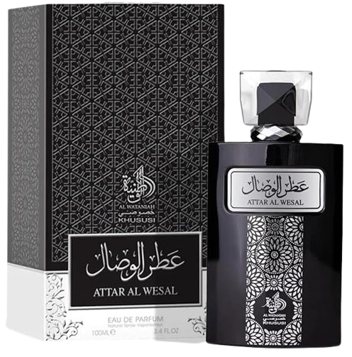 Perfume Árabe Attar al Wesal Al Wataniah Edp 100ml