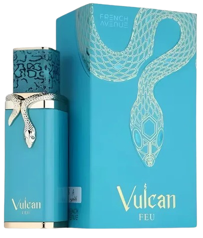 PErfume Árabe Vulcan Feu French Avenue Edp 100ml