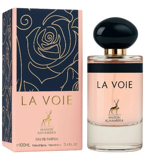 Perfume Árabe La Voie Maison Alhambra