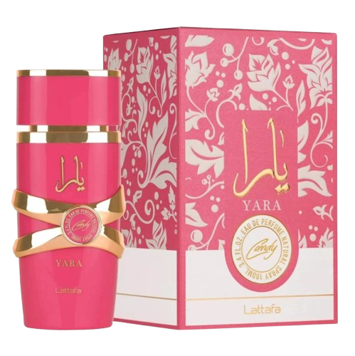 Perfume Árabe Yara Lattafa Eau De Parfum 100ml